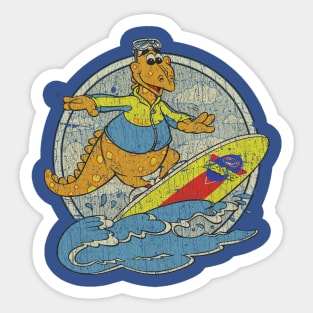 Surfin' C.Rex 1991 Sticker
